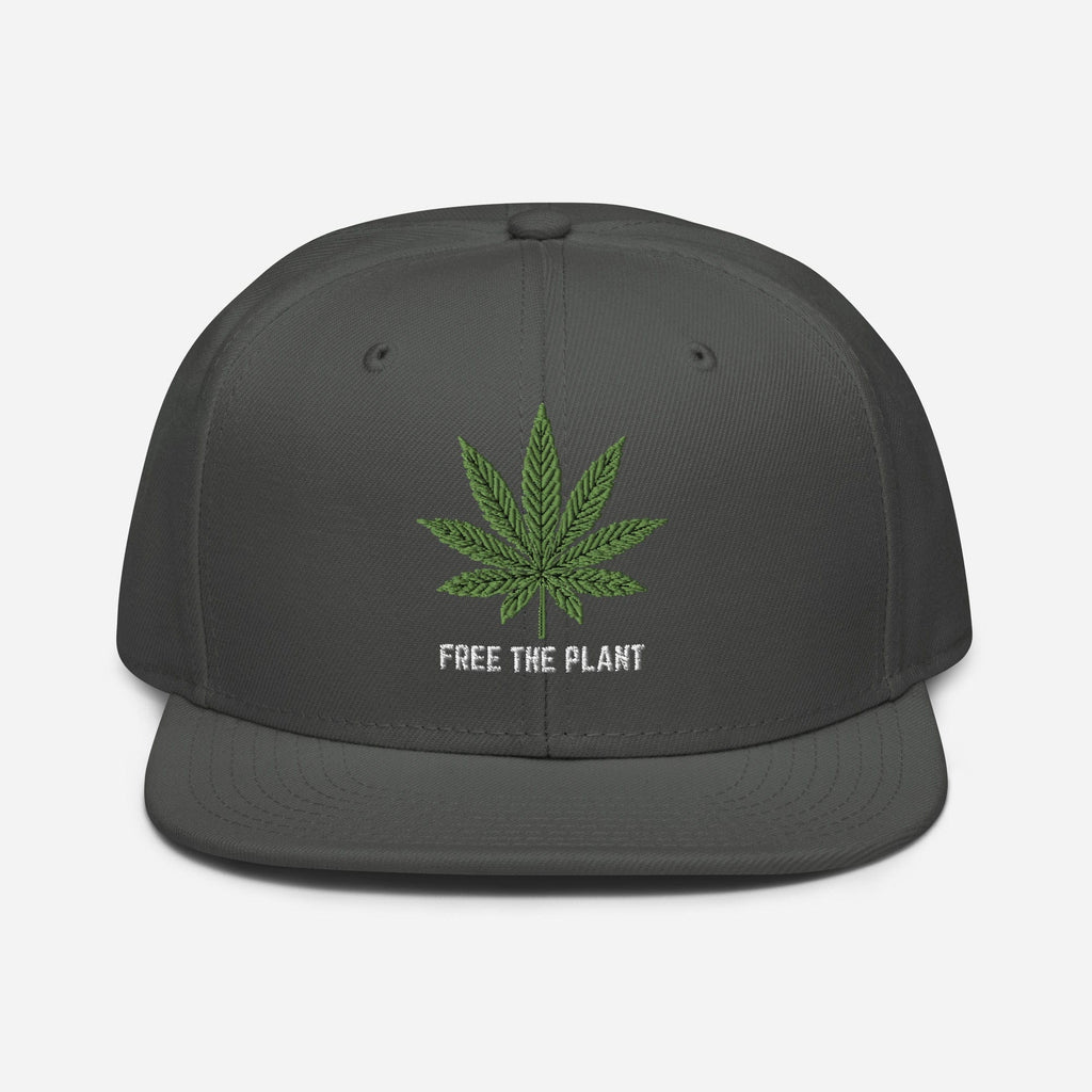 Free The Plant Snapback Hat