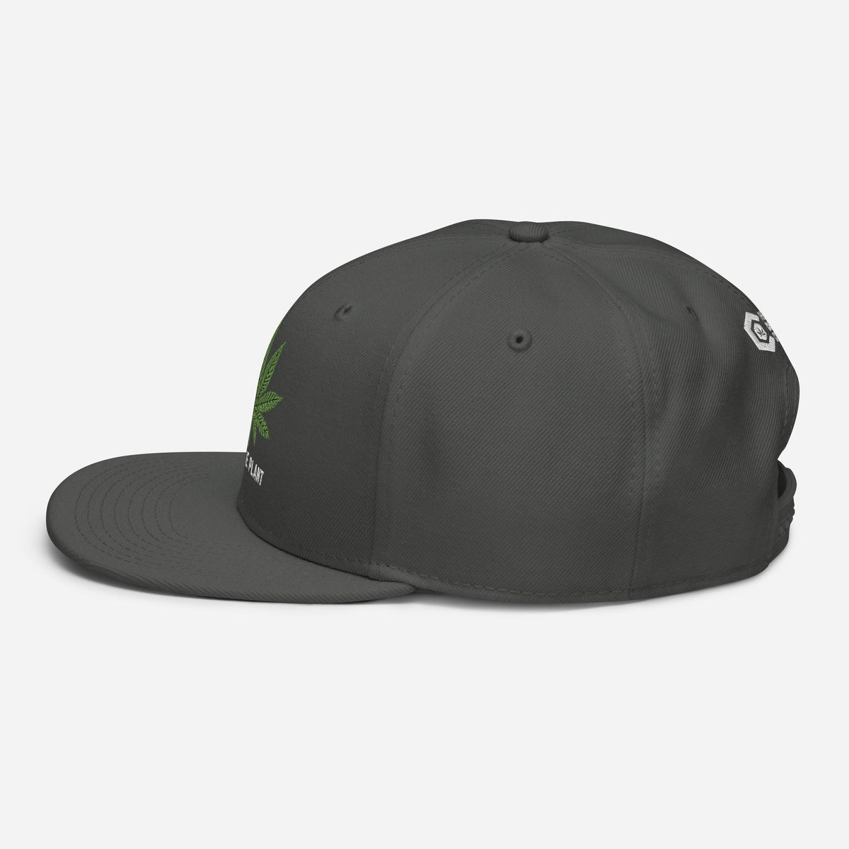 Free The Plant Snapback Hat