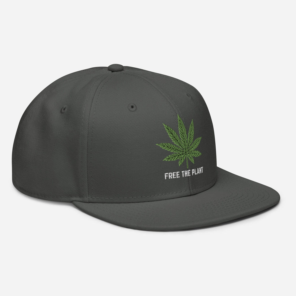 Free The Plant Snapback Hat
