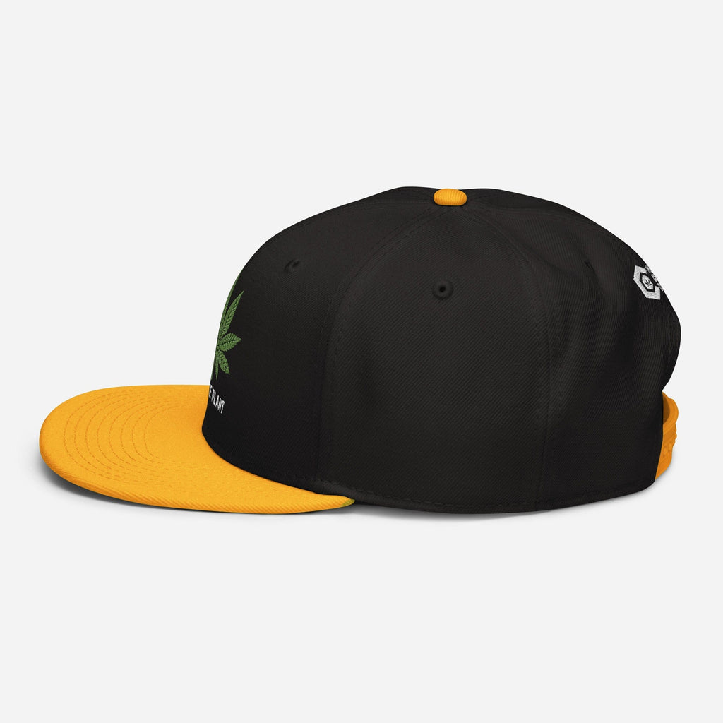Free The Plant Snapback Hat