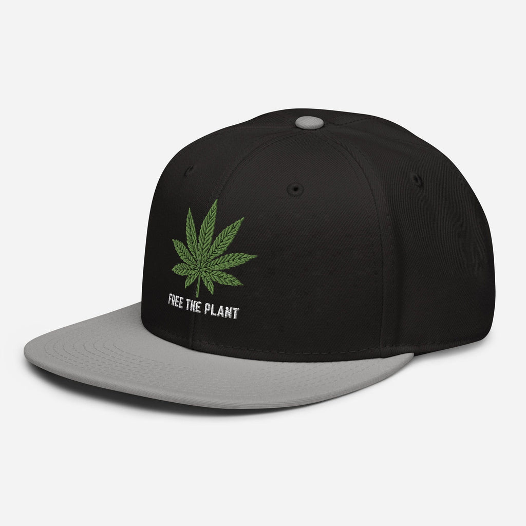 Free The Plant Snapback Hat