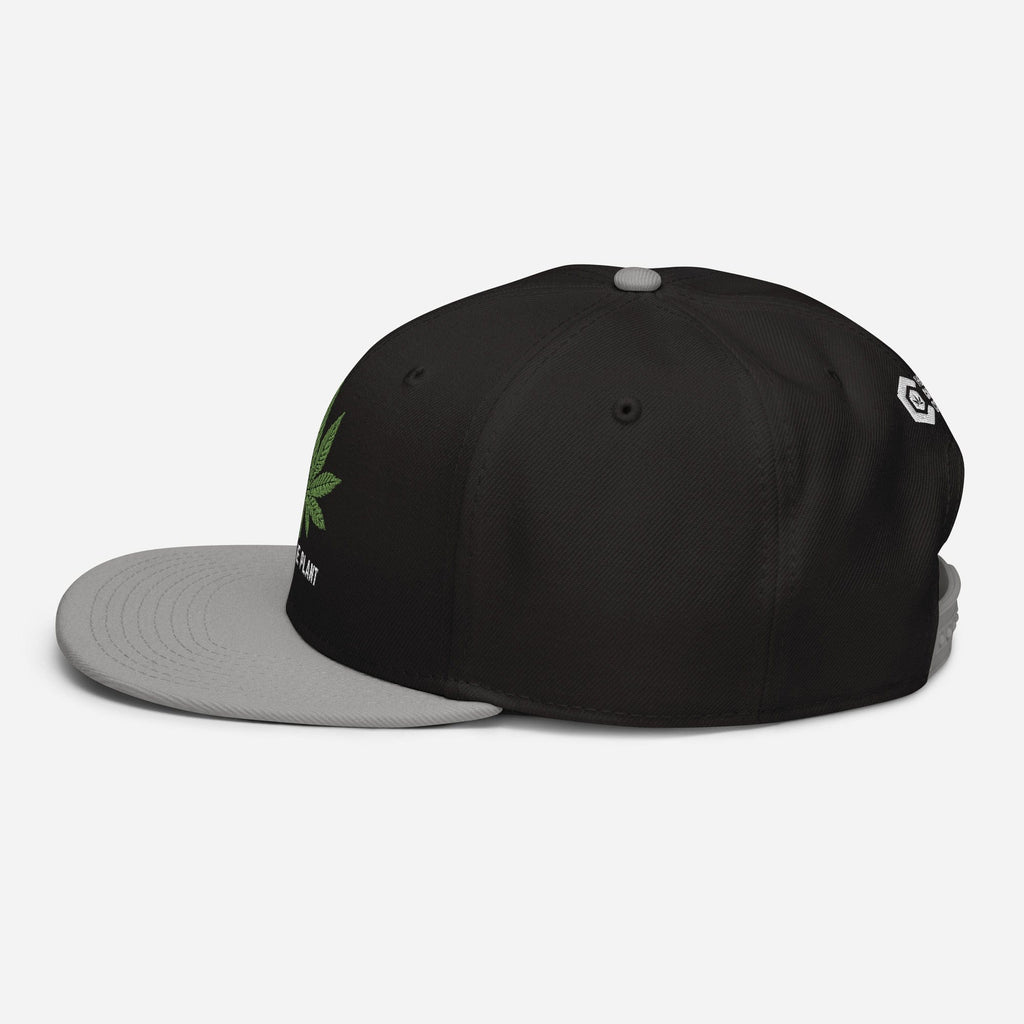 Free The Plant Snapback Hat