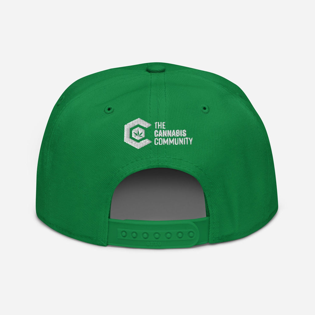 Free The Plant Snapback Hat