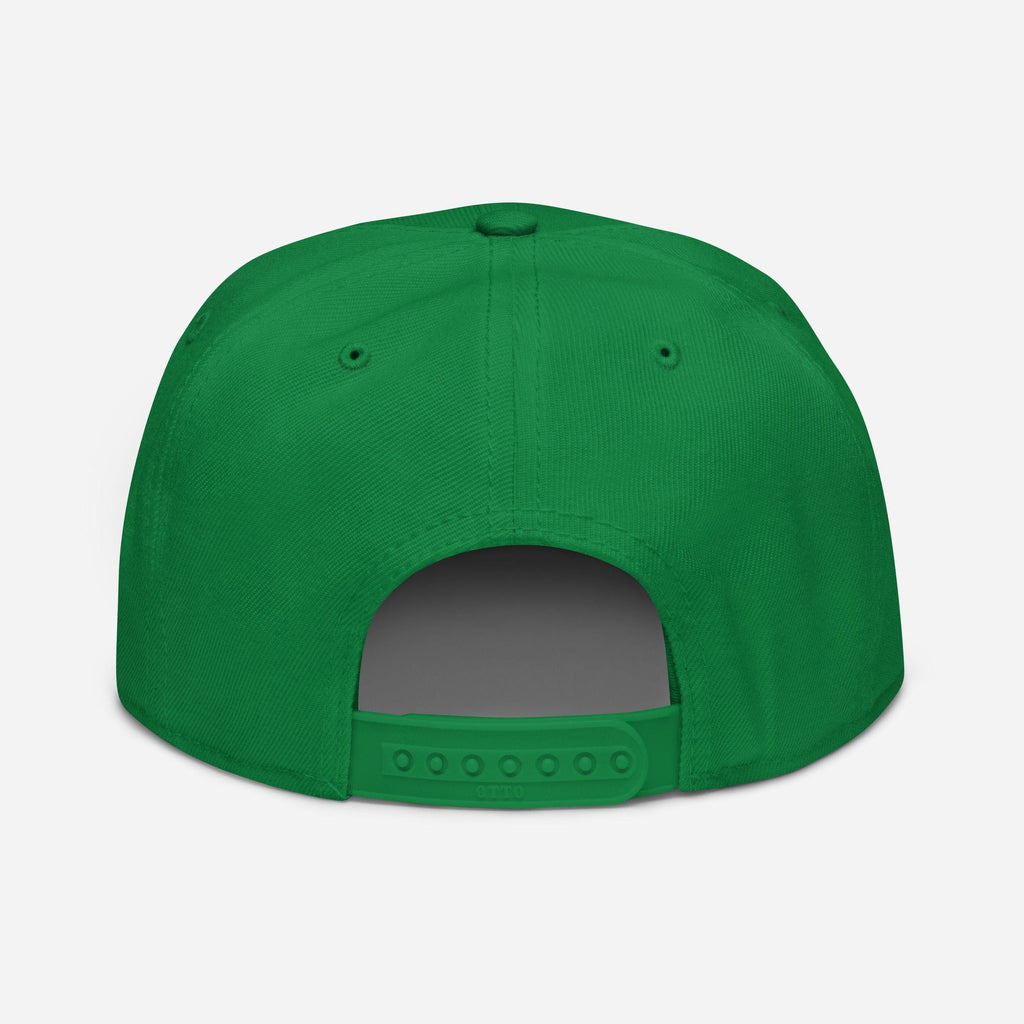 Purple Haze Marijuana Snapback Hat