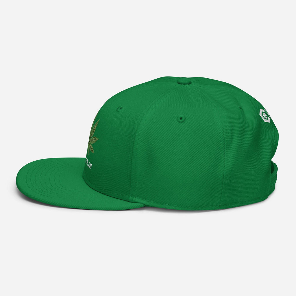 Free The Plant Snapback Hat