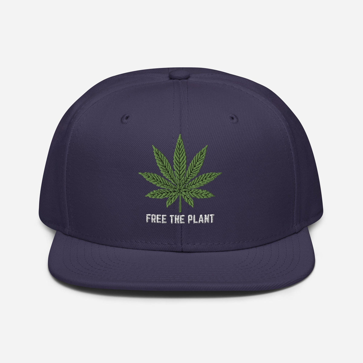 Free The Plant Snapback Hat