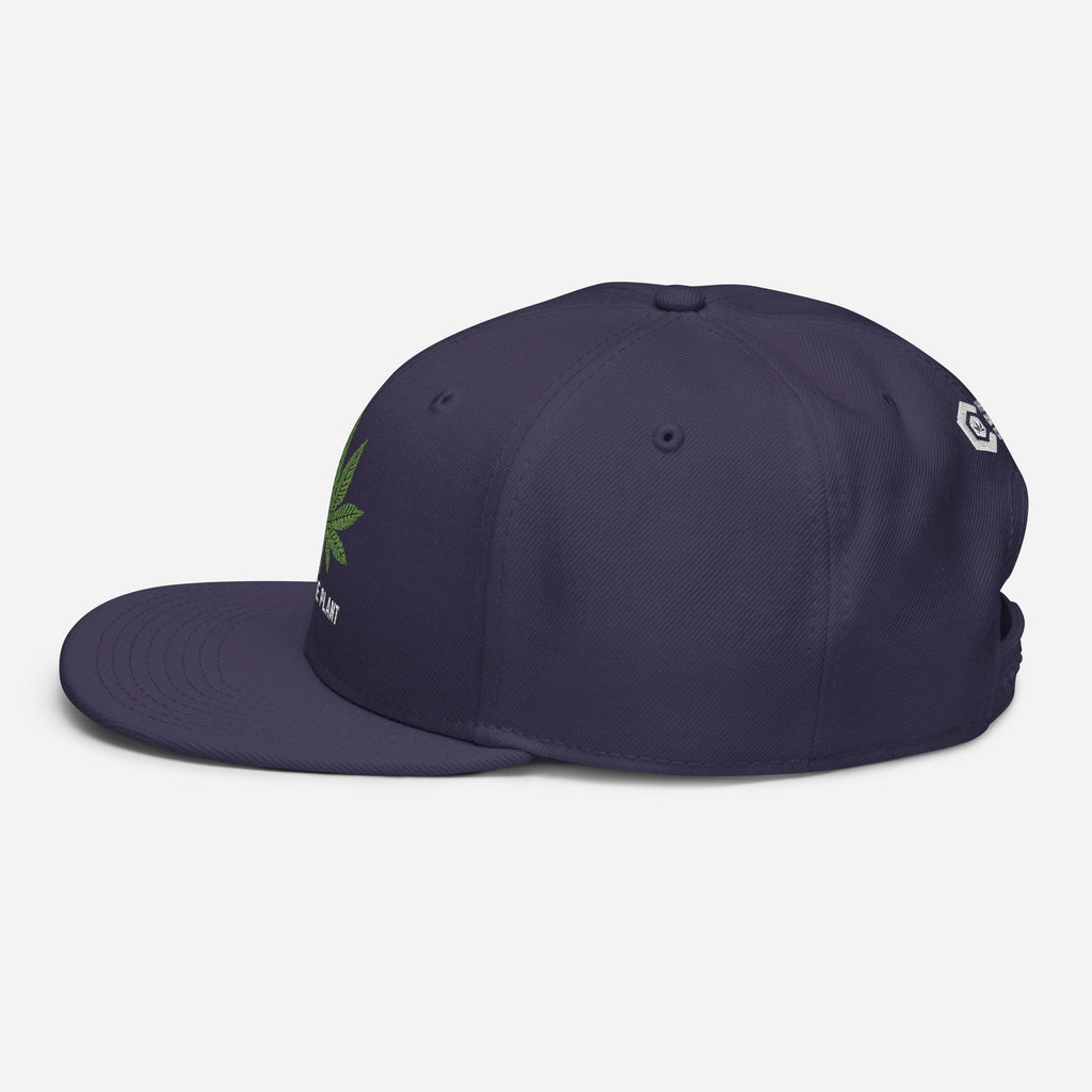 Free The Plant Snapback Hat
