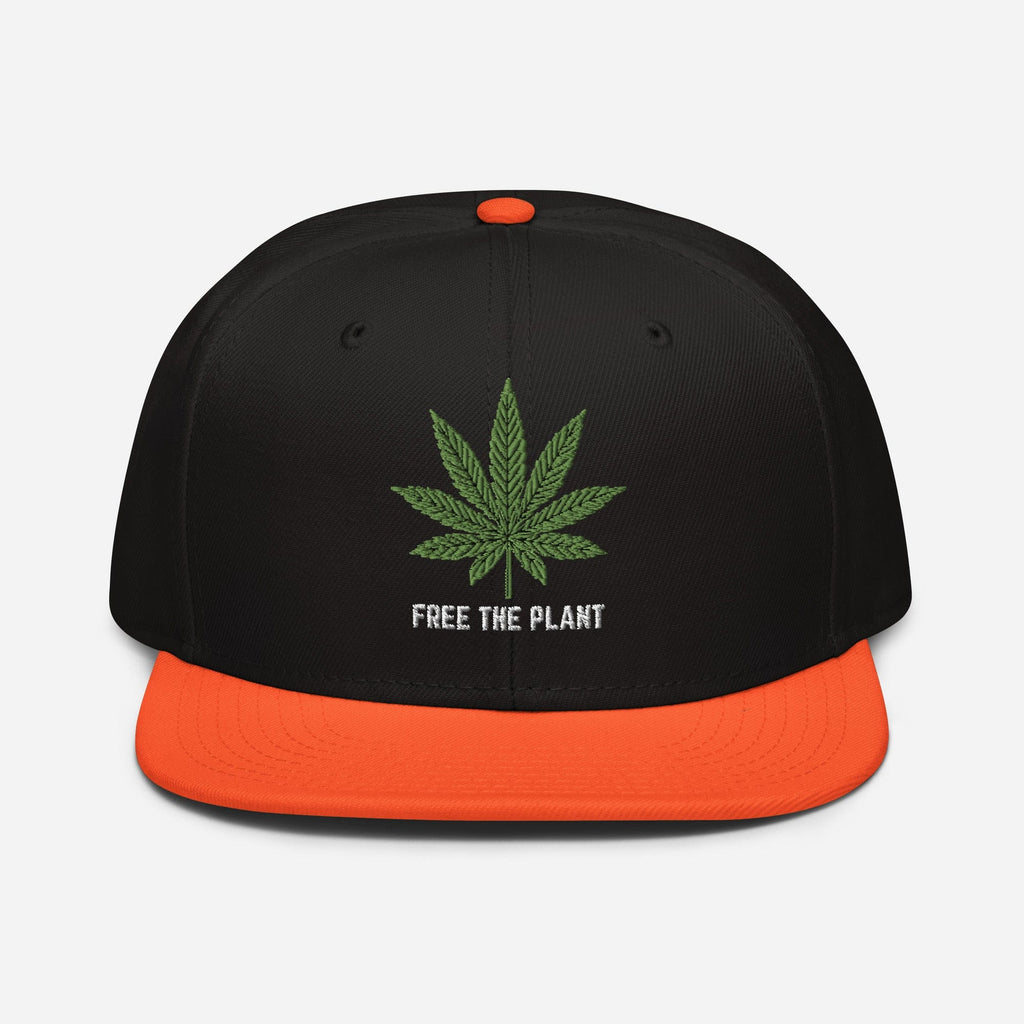 Free The Plant Snapback Hat