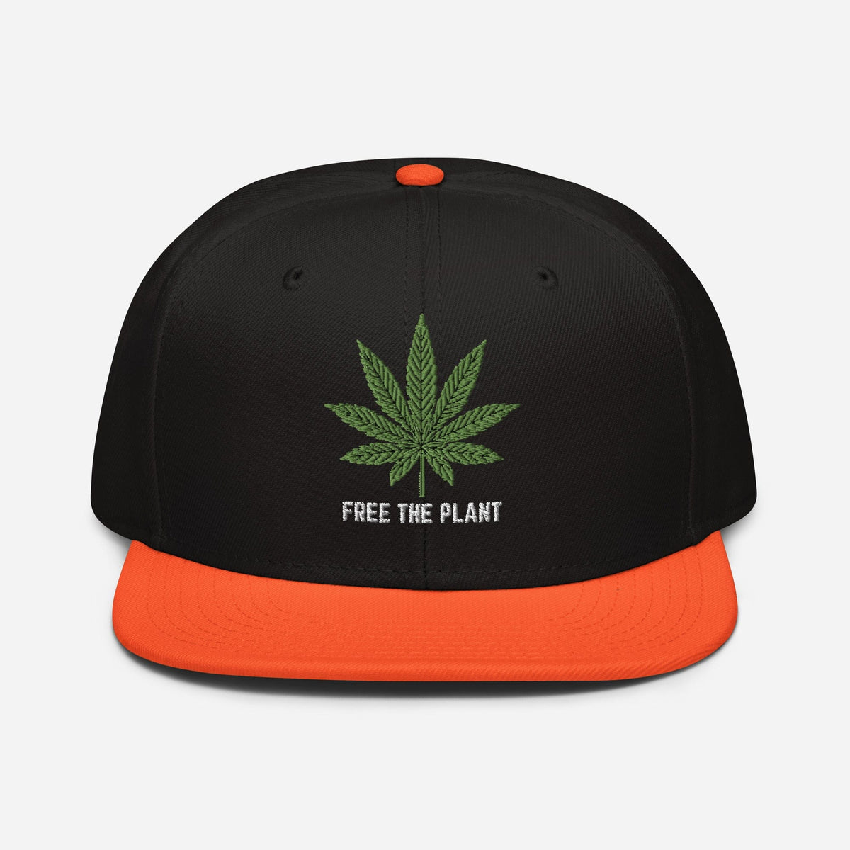 Free The Plant Snapback Hat