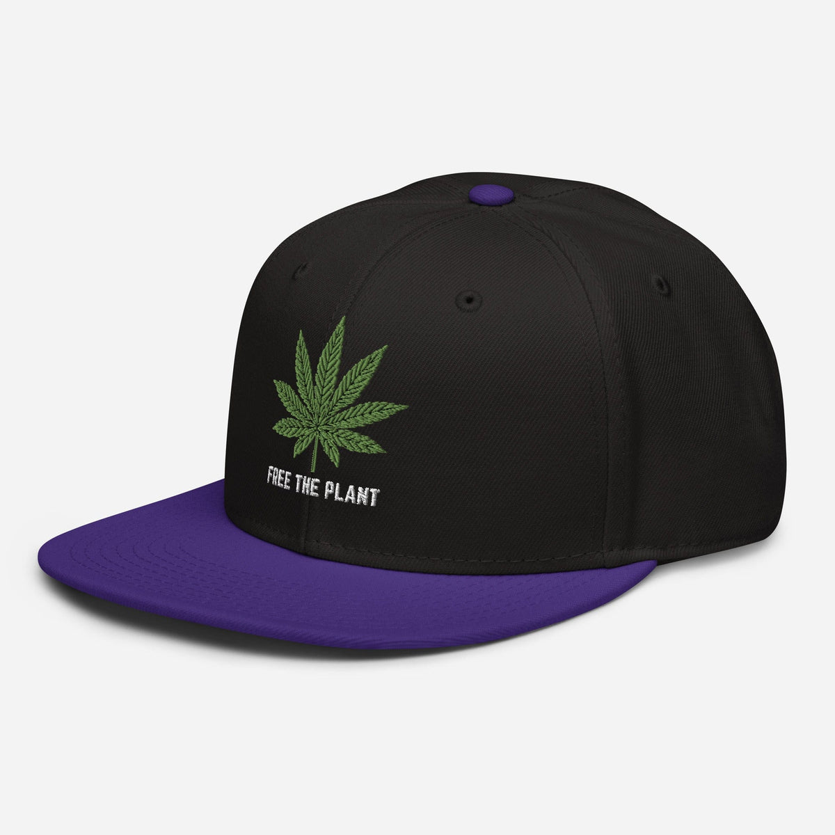 Free The Plant Snapback Hat
