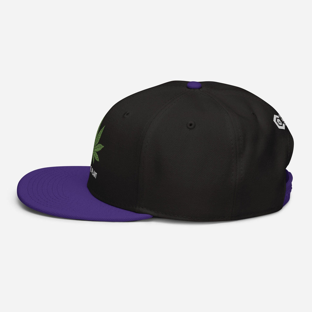 Free The Plant Snapback Hat