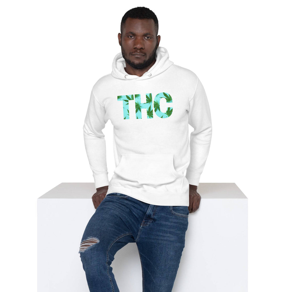THC Men's Weed Hoodie